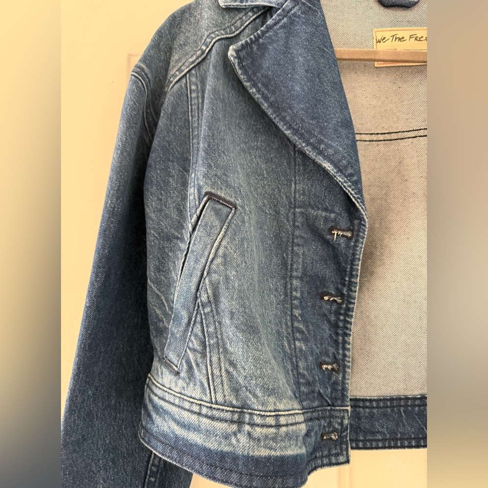 WE THE FREE JEAN JACKET - Picture 7 of 7